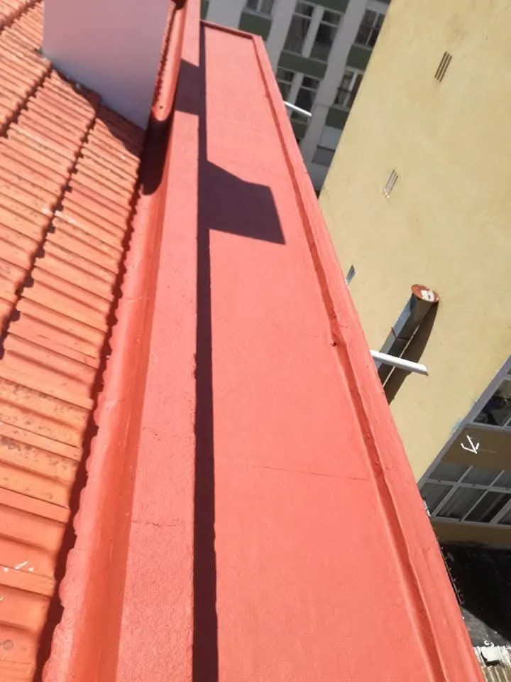 Remate exterior após aplicação de revestimento — André Souza Remodelações